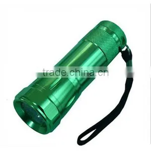 Hand Portable Aluminum 6 Led Torch Light thumbnail-1