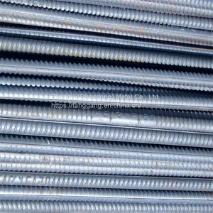 Hot Rolled Deformed Steel Carbon Constructiongr60 HRB400 HRB500 Hrb600 B400awr B400bwr Iron Construction 6mm/9mm/12mm Building Material Round Rebar Bar thumbnail-3