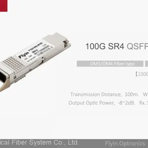 100G QSFP28 ER4 40km SFP Module For Transceiver thumbnail-3