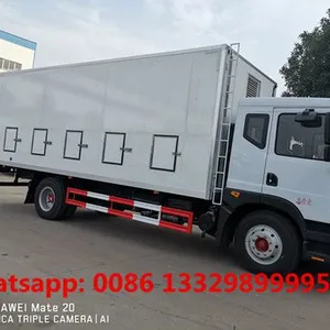 Good Price Dongfeng D9 Poultry Day Old Chicks Transported Vehicle for 50,000 Day Old Chicks Transportation for Sale thumbnail-1