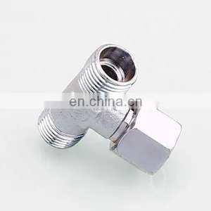 High Quality Steel Hydraulic Quick Connectors Sealing Threads Male Metric Hydraulic Fittings thumbnail-5
