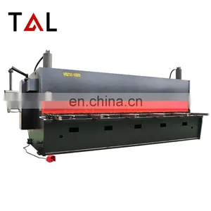 T&L Brand Hydraulic 8x2500 Shearing Machine Steel Cutting Machine thumbnail-1