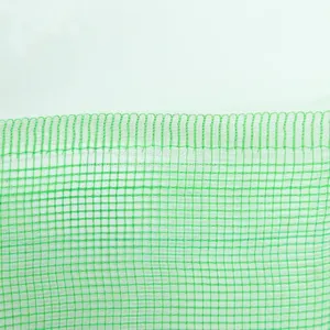 Leno Onion Garlic Packing Plastic Mesh Bags With Drawstring Hot Sale Mesh Sack thumbnail-4