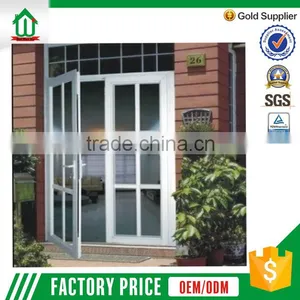 2016 New Design PVC Casement Door With Cheap Price thumbnail-1