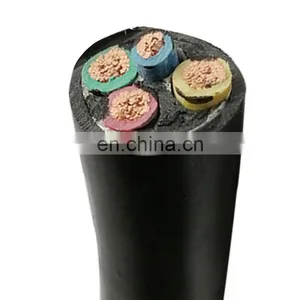 Custom LOGO Silicone Rubber Insulated Ho7rn Flexible Cable thumbnail-3