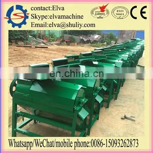 Hot Sale Almond Nut Shelling Machine Green Almond Peeling Machine thumbnail-2
