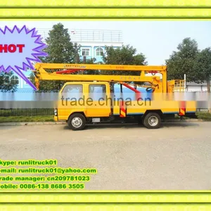 JMC 4*2 16 Miter Aerial Platform Truck thumbnail-1