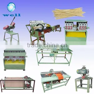 Round Bamboo Incense Stick Making Machine thumbnail-1