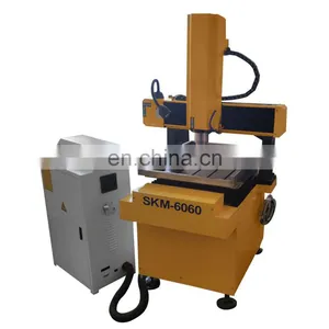 Factory Directly Sale 3 Axis Aluminum Cnc Metal Milling Machine thumbnail-5