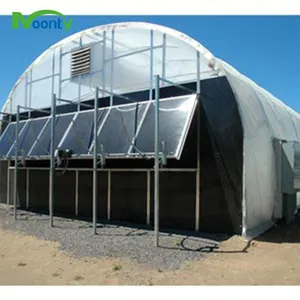 Light Deprivation Blackout Tunnel Greenhouse for Canada USA Medical Plants thumbnail-1