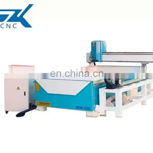 3d Furniture Sculpture Wood Carving Cnc Router Machine Used to Cut and Engrave for Rotary Cylinder thumbnail-4