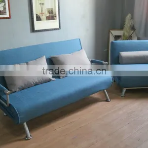 Hot Selling Metal Structure Soft Seater Sofa Chair Bed Furniture thumbnail-3