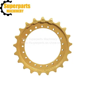 R200 Excavator Drive Sprocket Crane Sprocket thumbnail-3