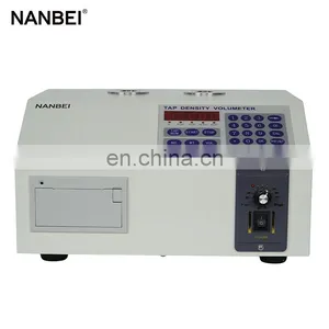 TWO CHANNEL Cheap LAB POWDER TAP DENSITY METER TESTER thumbnail-2