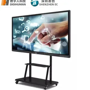 EC Factory Direct Supply 75-inch Self-service Inquiry Machine for All-in-one Conference Machine and All-in-one Teaching Machine thumbnail-1