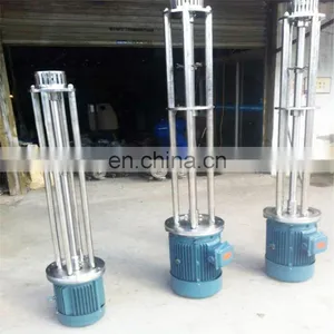 High Shear Cosmetics Homogenizer/mixer/emulsifying/disperser thumbnail-2