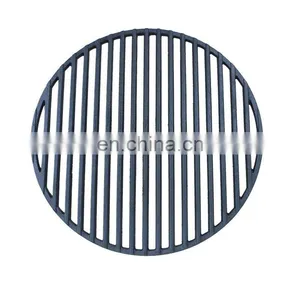 Black Foldable Camping Bbq Grill Basket Mesh Net Camp Tools For Outdoor thumbnail-3