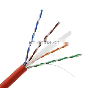 Direct Factory Price 23AWG/24AWG/26AWG Cat 6 Copper New 1000FT Cat6 Network Cable thumbnail-2