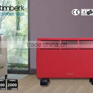 Beautiful Colorful Red Electric Panel Heater thumbnail-4