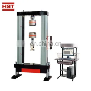 HST 10kn 20kn Computerized Electronic Utm Universal Tensile Test Machine thumbnail-4