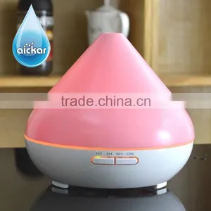 2016 Hot Sale Low Noise Aroma Water Mist Diffuser With Rainbow Lights Household Appliance thumbnail-6
