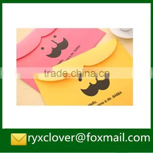 Customized Color/size/logo pp Plastic Closure Document Bag thumbnail-3