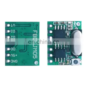 Small Size 433MHZ Wireless RF Receiver Decoder Module, Remote Control Receiver Board thumbnail-1