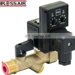 Automatic Drain Valve Level 1/2BSP 400L/H 16Bar Automatic Condensate Mechanical Zero Loss Drain Valve Air Compressor Water Drain thumbnail-4