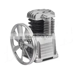 Bison China Exporter Wholesale 1 Year Warranty 8Bar 3 Hp 2.2Kw Air Compressor Parts Pump thumbnail-1
