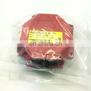 CNC Milling Machine Tool Fanuc Original System Servo Motor Rotary Encoder A860-2070-T321 thumbnail-3