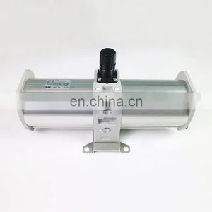 NEW Original SMC Cylinder Smc Rodless Wiper Cylinder VBA20A-03 SMC VBA20A03SMC thumbnail-3
