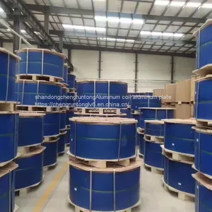 1060.3003 Industrial Aluminum Strip Aluminum Strip Wide Strip Narrow Strip Processing Slitting Perennial Supply of Insulating Glass Bar Domestic Price Minimum Guaranteed Quality thumbnail-3