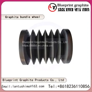 Graphite Bundle Wheel，Graphite Bundle Wheel for Glass Fiber thumbnail-1