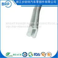 High Quality Silicone Rubber Foam Sponge Bumper Buffer Extrusion Profile Seal Strip thumbnail-4