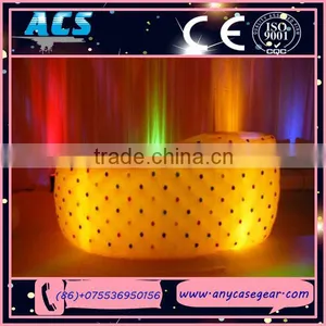 ACS RGB Color Changing LED Straight Bar Counter Night Club Bar LED Furniture thumbnail-2