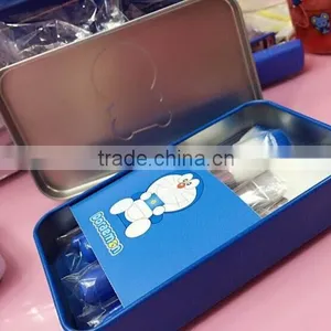 Comfortable Doraemon Cosmetic Makeup Brush With Box thumbnail-5