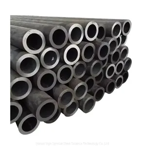 High Yield Hollow Section Steel Pipe High Yield Strength Seamless Carbon Steel Tube thumbnail-1