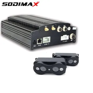 720P HD Video Recording Bus People Counter Integrate 3G Live Video Mobile DVR CMS Platform thumbnail-1