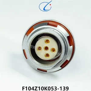 F104 Series Circular Connector Plug Socket F104T03J053-130 F104Z10K053-139 thumbnail-2