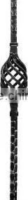 GYD-15Ba018 Simple Design Iron Glass Baluster thumbnail-1