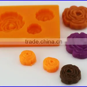 Innovative Cool Design 3D Silicone Cake Decorating Tool Set thumbnail-1