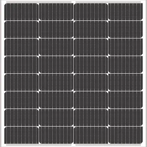 Wholesale Cheap Panel Solar Costos In Stock Best Price 90 100w High Efficiency Mono Solar Panel thumbnail-1