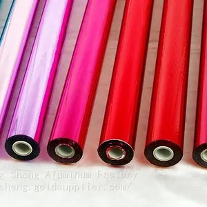Food Packaging Use Functional Coated Aluminum Foil With Special Coating For Food Containers thumbnail-3