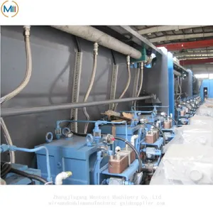 Two Wires Aluminum Rod Breakdown Machine thumbnail-2