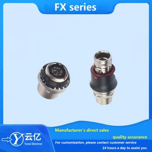 Aviation Plug FX1031T02C058JN-HS Connector thumbnail-3