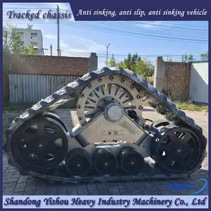 Large Tracked Chassis Harvester, Tractor Modification and Customization thumbnail-2