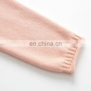 Wholesale Autumn Women's Casual Jacquard Knit Cardigan V-Neck Single Breast With Button Decoration OEM Service Available thumbnail-5