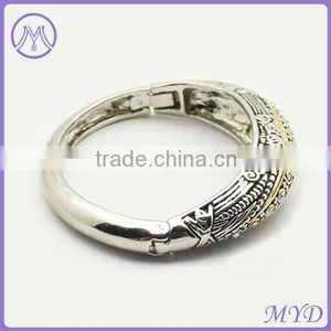 Metal Filigree Cuff Bracelet thumbnail-3