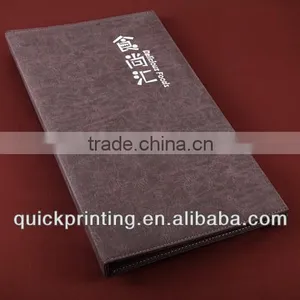 Restaurant Menu Cover Printing thumbnail-1