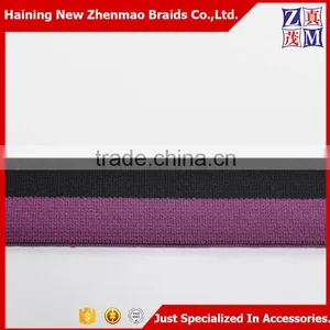 Custom Striped Polyester Latex Elastic Tape thumbnail-6
